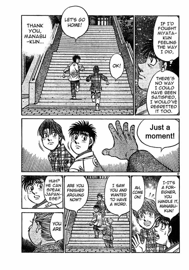 Hajime no Ippo: Fighting Spirit, Chapter 750 image 17